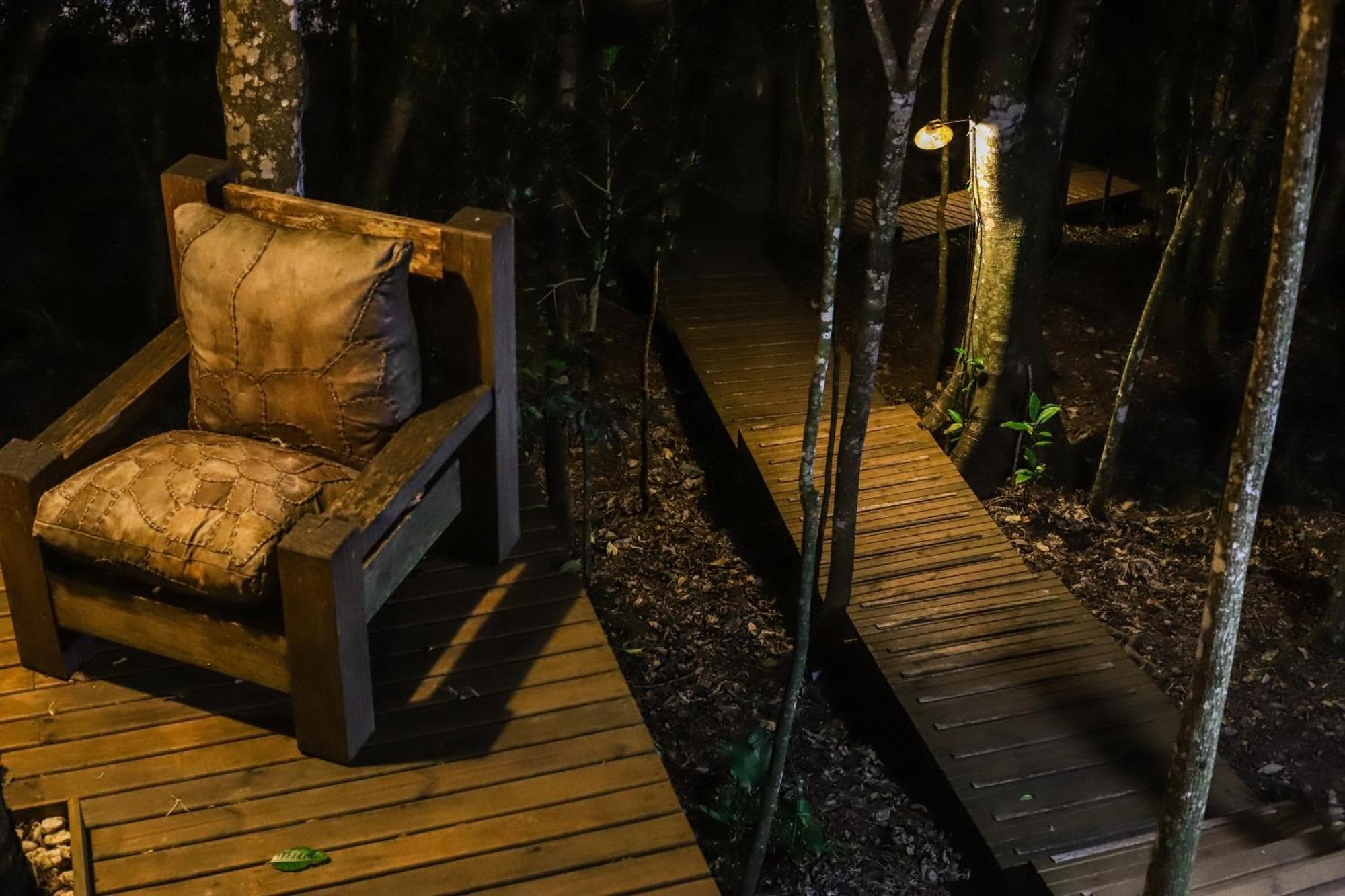 Chale Da Arvore, Vivenda Serra Velha, Chales De Montanha Timbe do Sul المظهر الخارجي الصورة